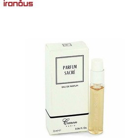 تصویر ادو پرفیوم کرون Parfum Sacre 