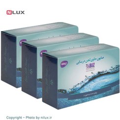 تصویر صابون لجن دریایی دکتر بیز بسته 3 عددی ا Dr.BIZ Sea Silt Soap Dr.BIZ Sea Silt Soap