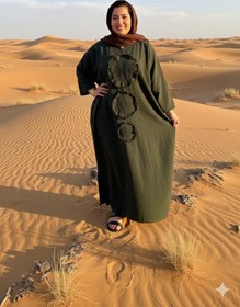 تصویر کفتان دایره - سفید 