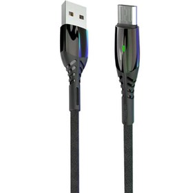 تصویر کابل شارژ MicroUSB کانفلون Konfulon S91 