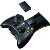 تصویر پایه شارژر و باطری دسته بازی ایکس باکس 360 مدل Sensitive 