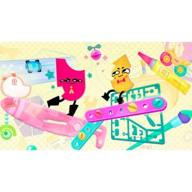 تصویر بازی Snipperclips Plus:Cut It Out Together مخصوص Nintendo Switch 