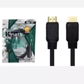 تصویر کابل HDMI کی نت مدل K-HC300 طول 1.5 متر 