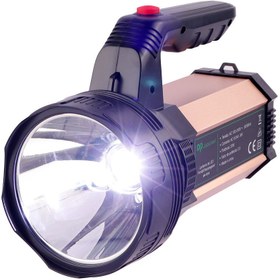 تصویر چراغ قوه شارژی DP.LED Light DP-7313 DP.LED Light DP-7313 Flash Light