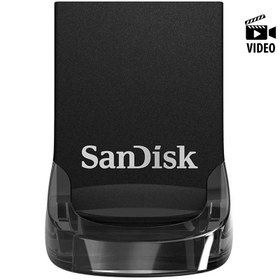 تصویر فلش مموری سن دیسک Ultra Fit CZ430 USB 3 ظرفیت 64 گیگابایت SanDisk Ultra Fit CZ430 USB 3 Flash Drive 64GB