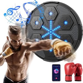 تصویر دستگاه بوکس دیواری هوشمند موزیکال Smart Boxing Music Machine