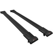 تصویر نظم دهنده صندوق عقب سازگار با نیسان مورانو 2 Z51 2008 2014 FLY مدل میانی سقف مشکی تکه Genel Markalar 