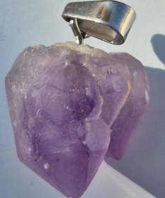 تصویر گردن آویز بلور آمیتیست Ametist