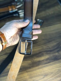 تصویر کمربند تکلا گاوی Leather belt