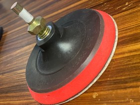 تصویر تبدیل پد پشت کرکی به دریل مدل YP-RZVEH سایز ۱.۴ اینچ 