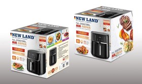 تصویر سرخ کن بدون روغن نیولند مدل ۲۹۲۳ Newland oil-free fryer 2923