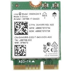 خرید و قیمت کارت شبکه وایرلس Intel 9560NGW R Wireless-AC 9560 | ترب