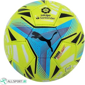 تصویر توپ فوتبال سایز 5 دوخت پوما Liga 2021 سبز کد 1901082 