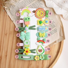 تصویر گیره مو 033 