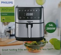 تصویر سرخ کن فیلیپس مدل 9290(سبدجداشونده ظرفیت 14 لیتر) (قابلیت پخت مرغ کامل) PHILIPS