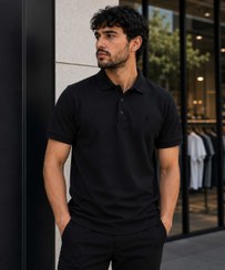 تصویر پولوشرت مردانه جودون پولو یقه کلاسیک سایز L و XL و XXL 