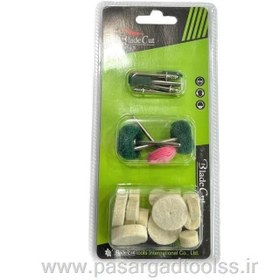 تصویر ست 23 عددی ابزار پولیش 