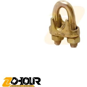 تصویر کرپی فولادی طلایی ایرانی سایز 8 میلیمتری 