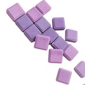 تصویر موزاییک مینیاتوری بنفش سایز ۱.۲۴