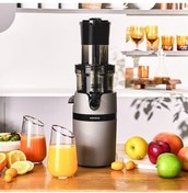 تصویر آب میوه و سبزی گیری فشار ای آهسته اورجینال کاراجا Karaca 