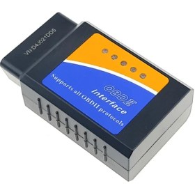 تصویر دیاگ اتومبیل بلوتوثی ELM327 OBD II 