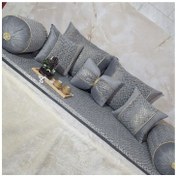 تصویر ست شاه نشین طرح ورساچه مدل kvcn85 