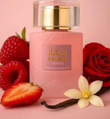 تصویر عطر ادوپرفیوم زنانه مای خمار وردی حجم ۱۰۰ میلی لیتر 