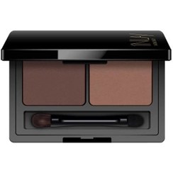 تصویر سایه ابرو دو رنگ این لی - 01 Brow Powder Due INLAY