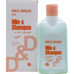 تصویر دئودراگ شامپو تقویت کننده مو 200ML DEO DRUG MIN-X SHAMPOO D&D 200ML