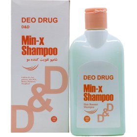 تصویر دئودراگ شامپو تقویت کننده مو 200ML DEO DRUG MIN-X SHAMPOO D&D 200ML