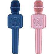 تصویر میکروفون بی سیم ایکس او مدل BE30 XO BE30 Smart Karaoke Microphone