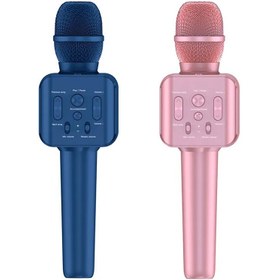 تصویر میکروفون بی سیم ایکس او مدل BE30 XO BE30 Smart Karaoke Microphone