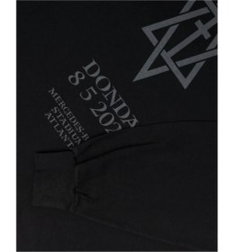 تصویر Kanye West DONDA August 5 Listening Event L/S T-shirt Black | Alpide Store 