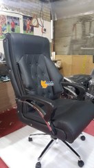 تصویر صندلی مدیریتی پشت لمسه 