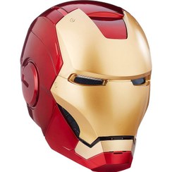 تصویر Hasbro Iron Man Electric Helmet - Marvel Legends 