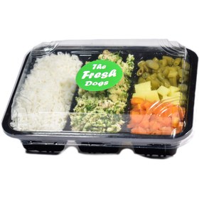 تصویر غذای تازه مرغ 