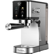 تصویر اسپرسو ساز تکنو مدل Te‑821 Techno Te‑821 Espresso Machine