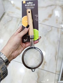 تصویر الک دسته چوبی شنگیا 