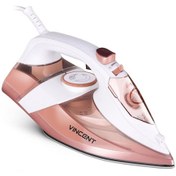 تصویر اتو بخار وینسنت مدل GC7432 ا Vincent steam iron model GC7432/BL Vincent steam iron model GC7432/BL