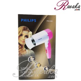 تصویر سشوار مسافرتی برند فیلیپس مدل Philips PRO-888 