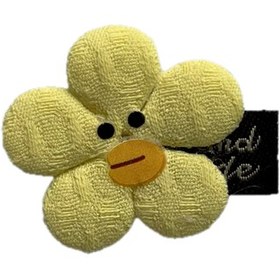 تصویر تکه دوزی طرح گل 