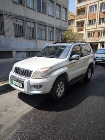 تصویر تویوتا پرادو ۲ در مدل 2007 ا Toyota Prado 2door 4 cylinder Toyota Prado 2door 4 cylinder