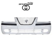 تصویر سپر جلو ایران خودرو سمند طرح لبخند رنگ فابریک 