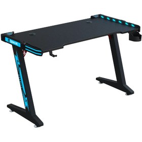 تصویر میز گیمینگ ردراگون GD-3112B 140cm LED 