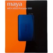 تصویر اس اس دی مایا MEX A250 با ظرفیت 250 گیگابایت Maya MEX A250 250GB USB 3.2 External SSD