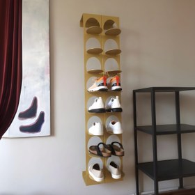 تصویر جاکفشی دیواری مدل JF02 سیترا wall shoes boxes