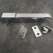 تصویر قفل ویترینی عمودی یخچال فریزر 