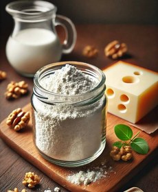 تصویر پودر پنیر سفید 