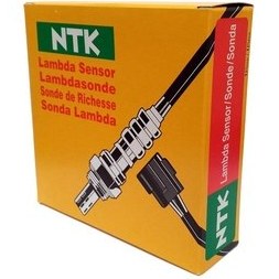 تصویر سنسور اکسیژن (M17) طوسی سمند/دنا/پژو پارس NTK اصلی 