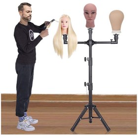 Canvas Mannequin Head for Wigs